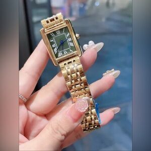 Women's Luxury Fashion Tank Watch